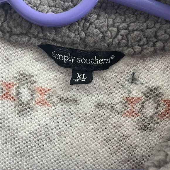 Simply Southern Multicolor Patterned Jacket - Picture 3 of 9